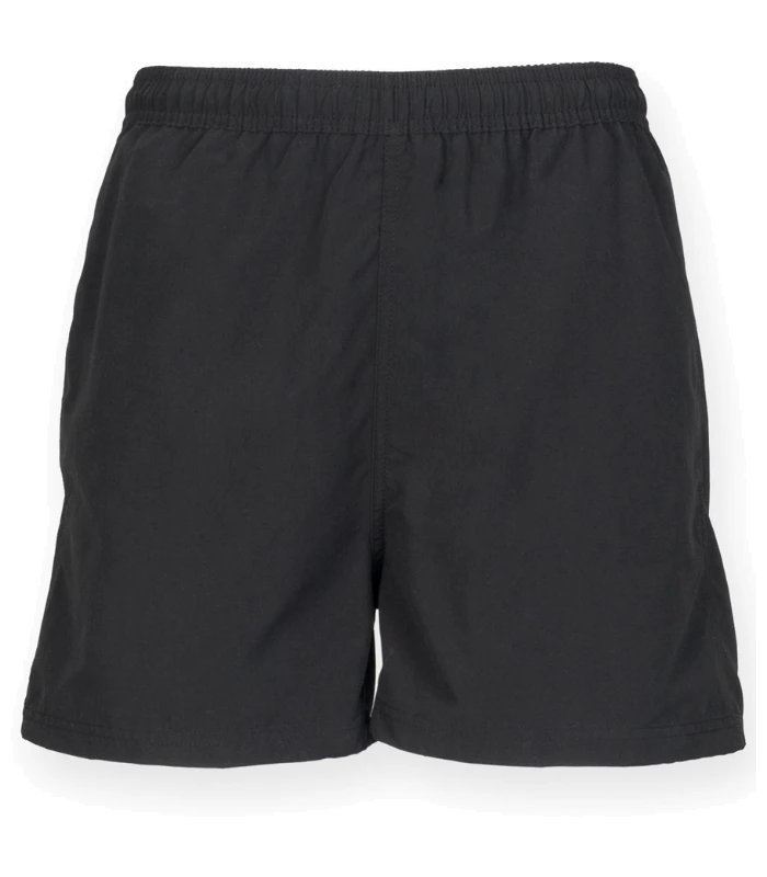 Tombo Tombo Active Track Shorts in BLK