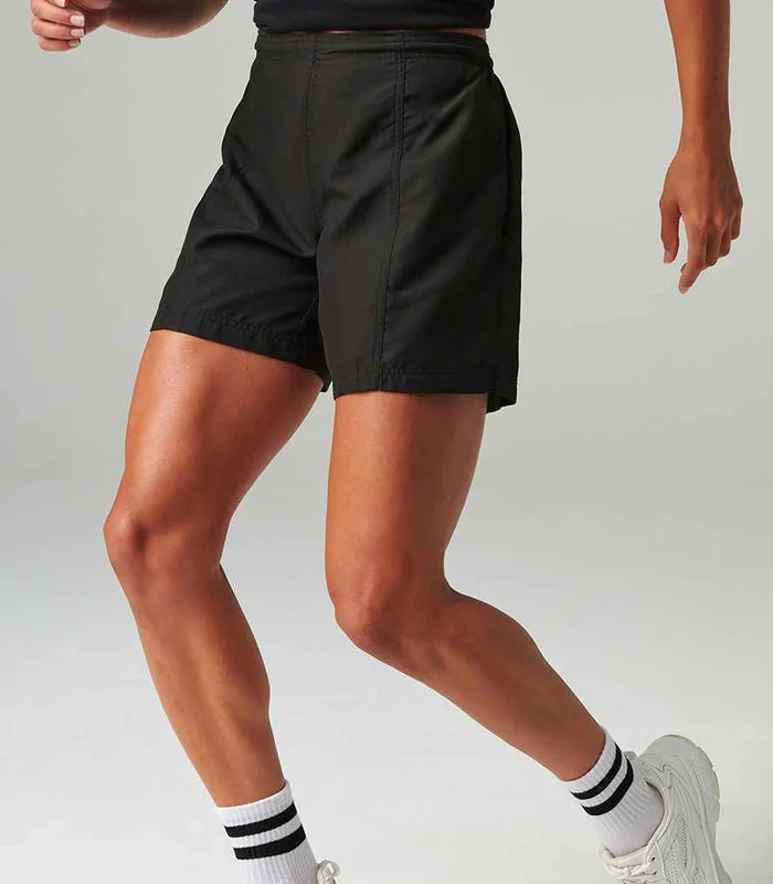 Tombo Tombo Ladies All Purpose Shorts in RED