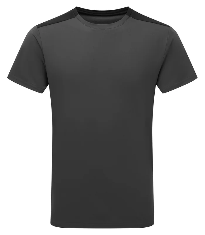 TriDri® TriDri® TriDri® Contrast performance t-shirt in Charcoal/Black