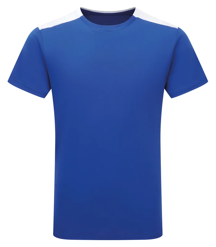 TriDri® TriDri® TriDri® Contrast performance t-shirt in Royal/White