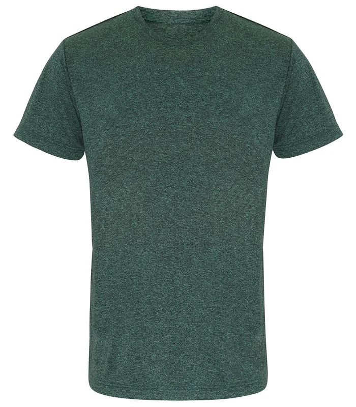 TriDri® TriDri® TriDri® performance t-shirt in Forest Green/ Black Melange