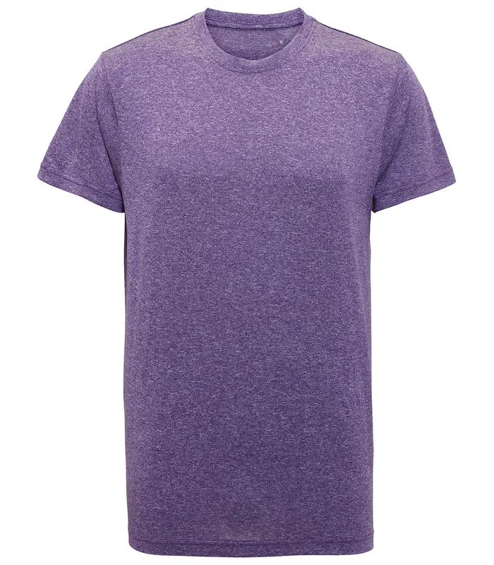 TriDri® TriDri® TriDri® performance t-shirt in Purple Melange