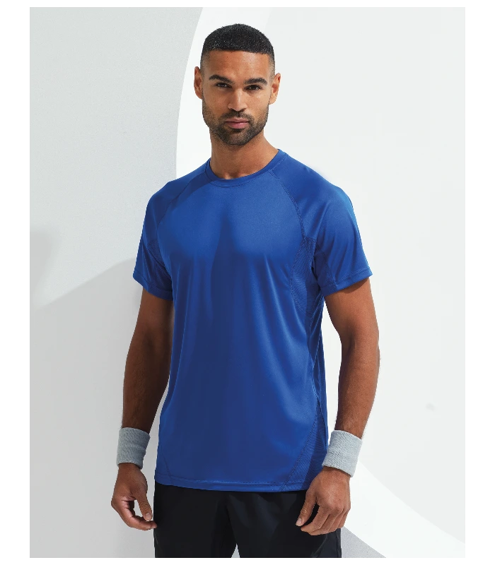 TriDri® TriDri® TriDri® panelled tech tee in Black