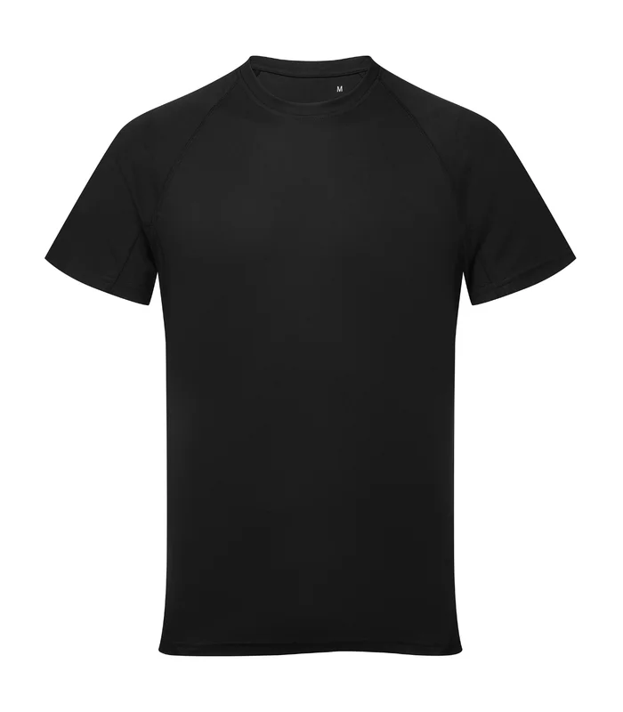 TriDri® TriDri® TriDri® panelled tech tee in Black