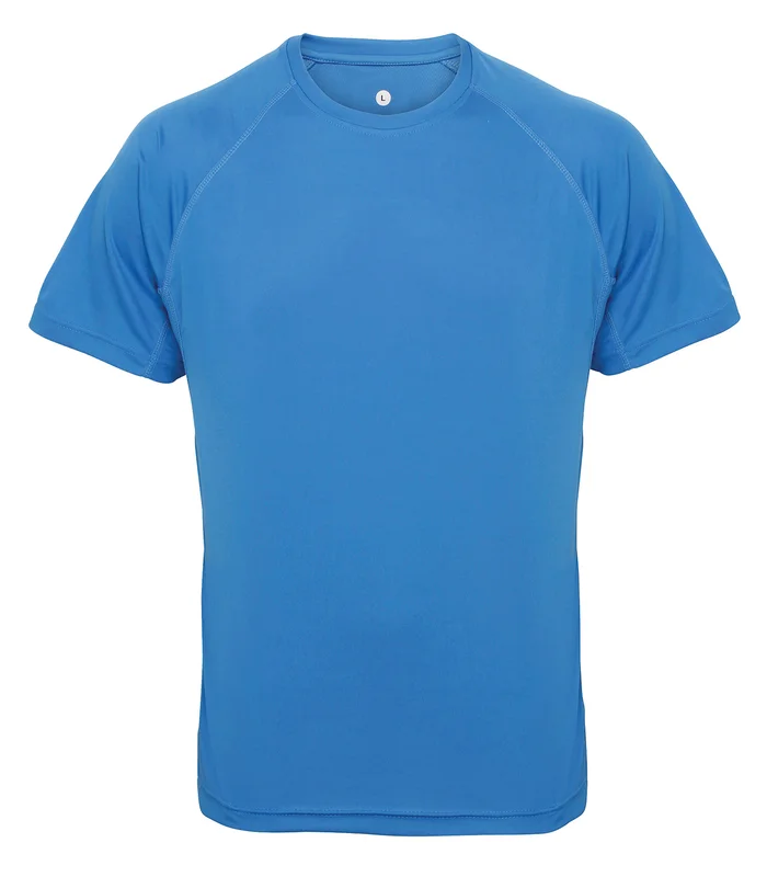TriDri® TriDri® TriDri® panelled tech tee in Sapphire