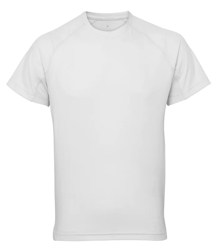 TriDri® TriDri® TriDri® panelled tech tee in White