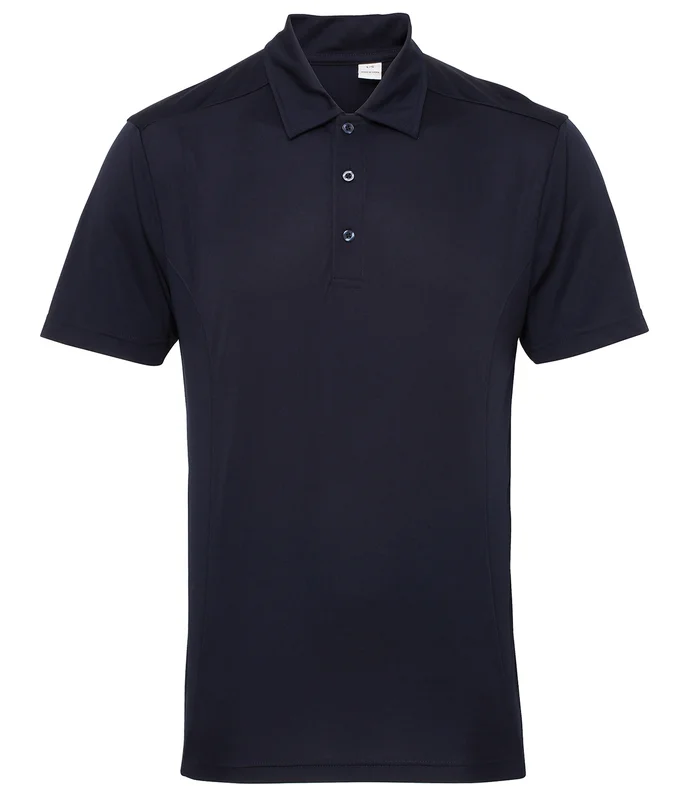 TriDri® TriDri® TriDri® panelled polo in French Navy*
