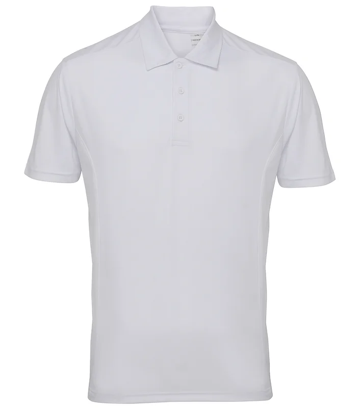 TriDri® TriDri® TriDri® panelled polo in White*