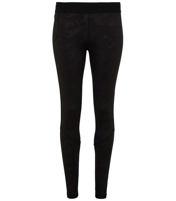 TriDri® TriDri® TriDri® training leggings in Black Camo