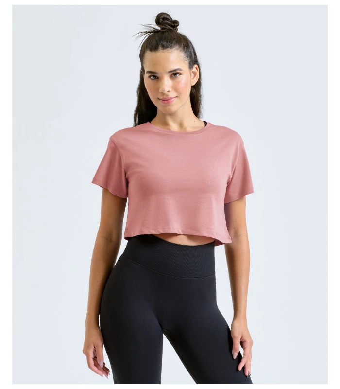 TriDri® TriDri® Women's TriDri® crop top in Black