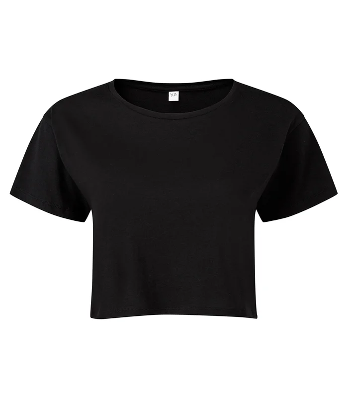 TriDri® TriDri® Women's TriDri® crop top in Black