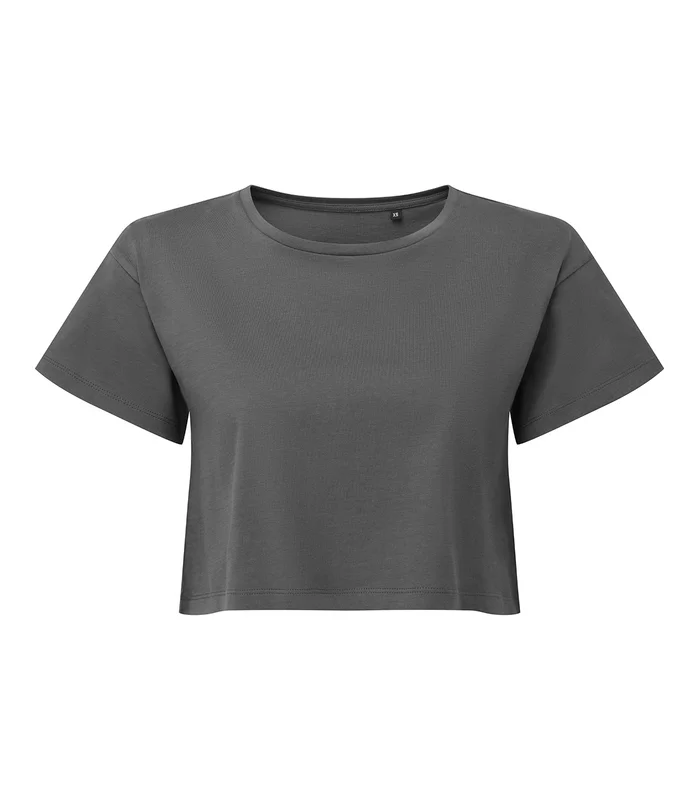 TriDri® TriDri® Women's TriDri® crop top in Charcoal