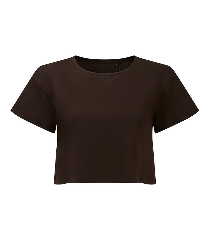 TriDri® TriDri® Women's TriDri® crop top in Chocolate