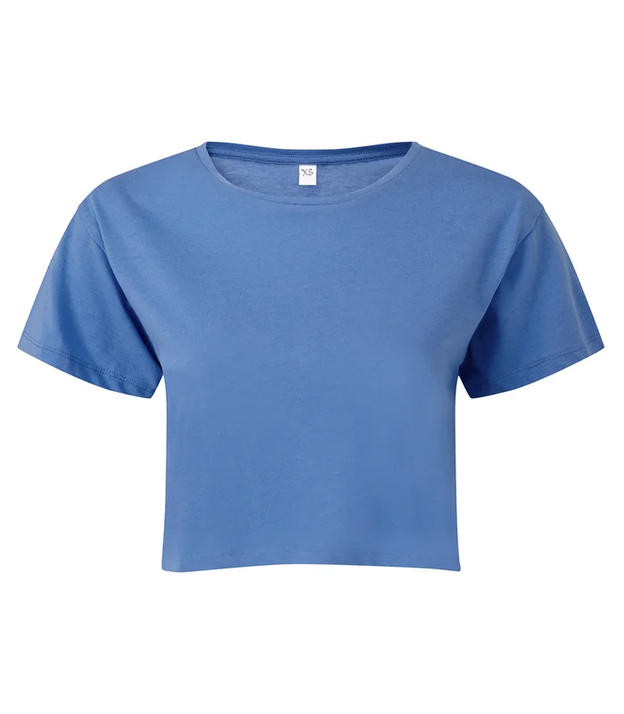 TriDri® TriDri® Women's TriDri® crop top in Cornflower