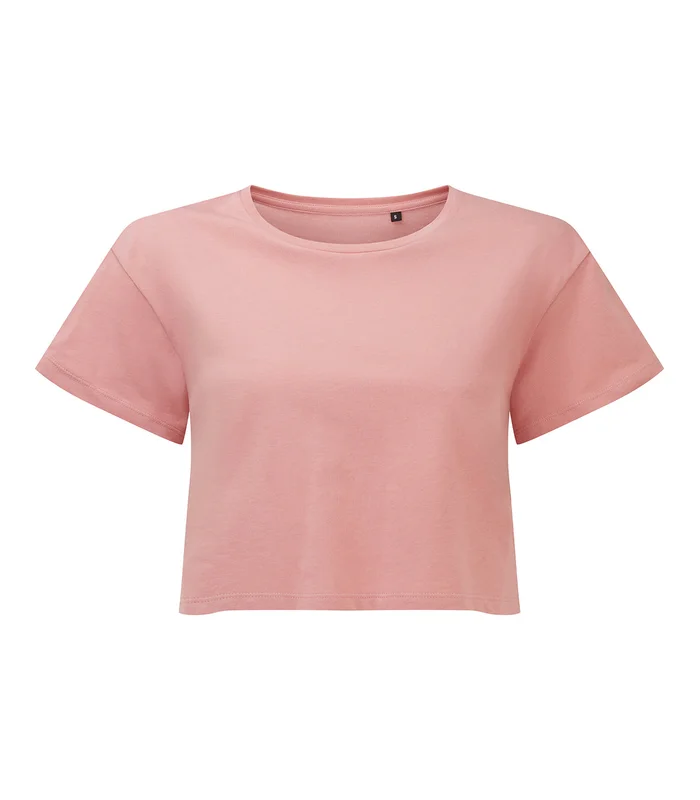 TriDri® TriDri® Women's TriDri® crop top in Dusky Pink