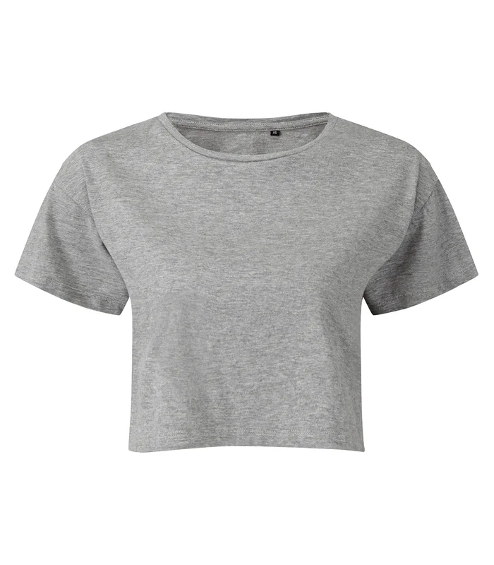TriDri® TriDri® Women's TriDri® crop top in Heather Grey