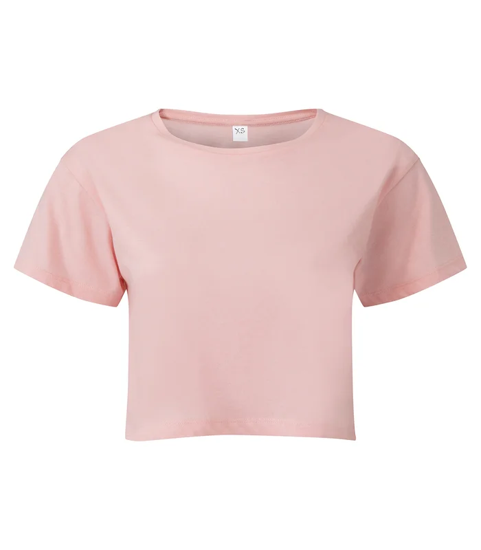 TriDri® TriDri® Women's TriDri® crop top in Light Pink