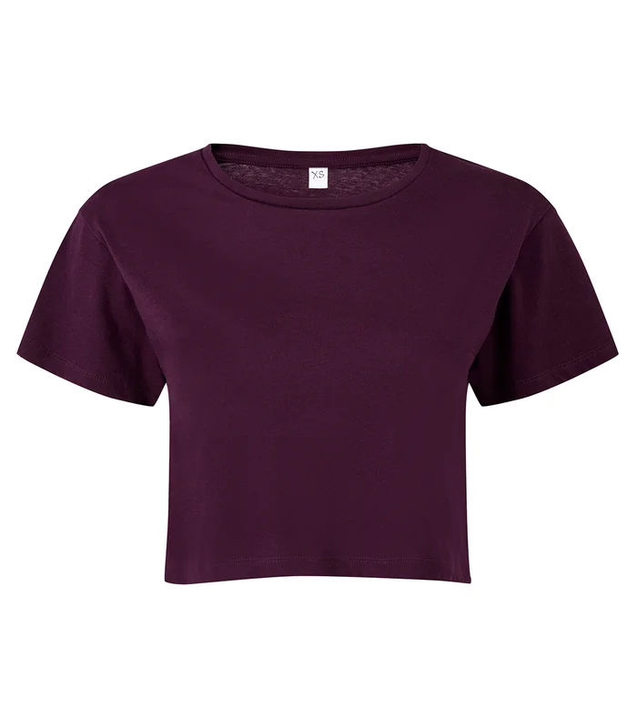 TriDri® TriDri® Women's TriDri® crop top in Mulberry