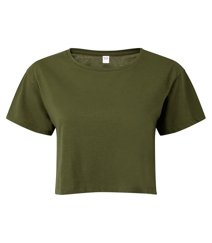 TriDri® TriDri® Women's TriDri® crop top in Olive