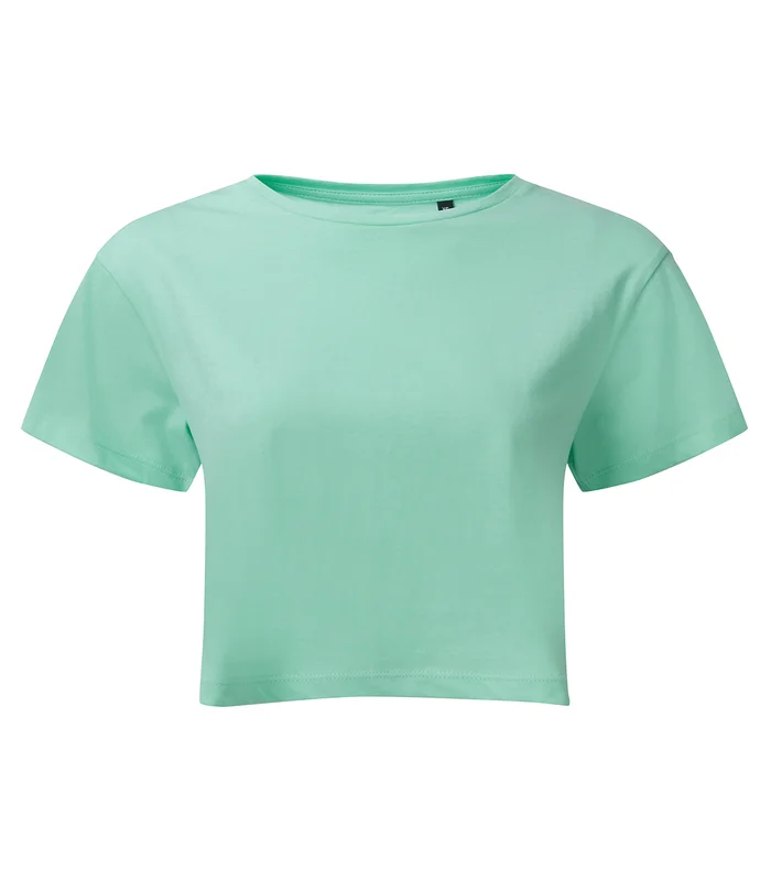 TriDri® TriDri® Women's TriDri® crop top in Peppermint