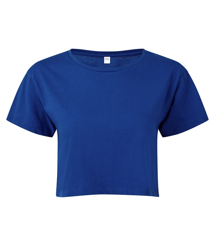 TriDri® TriDri® Women's TriDri® crop top in Royal
