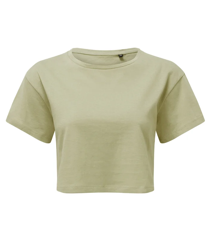 TriDri® TriDri® Women's TriDri® crop top in Sage Green