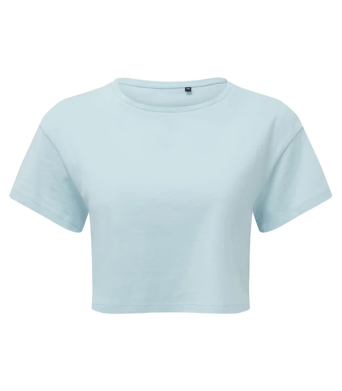 TriDri® TriDri® Women's TriDri® crop top in Sky Blue