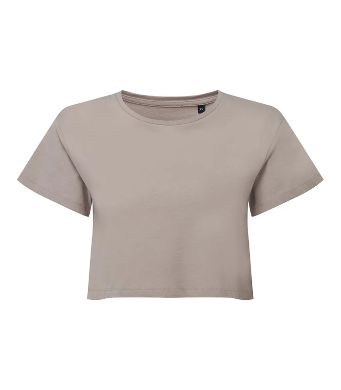 TriDri® TriDri® Women's TriDri® crop top in Stone