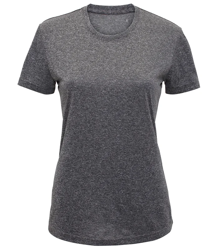 TriDri® TriDri® Women's TriDri® performance t-shirt in Black Melange
