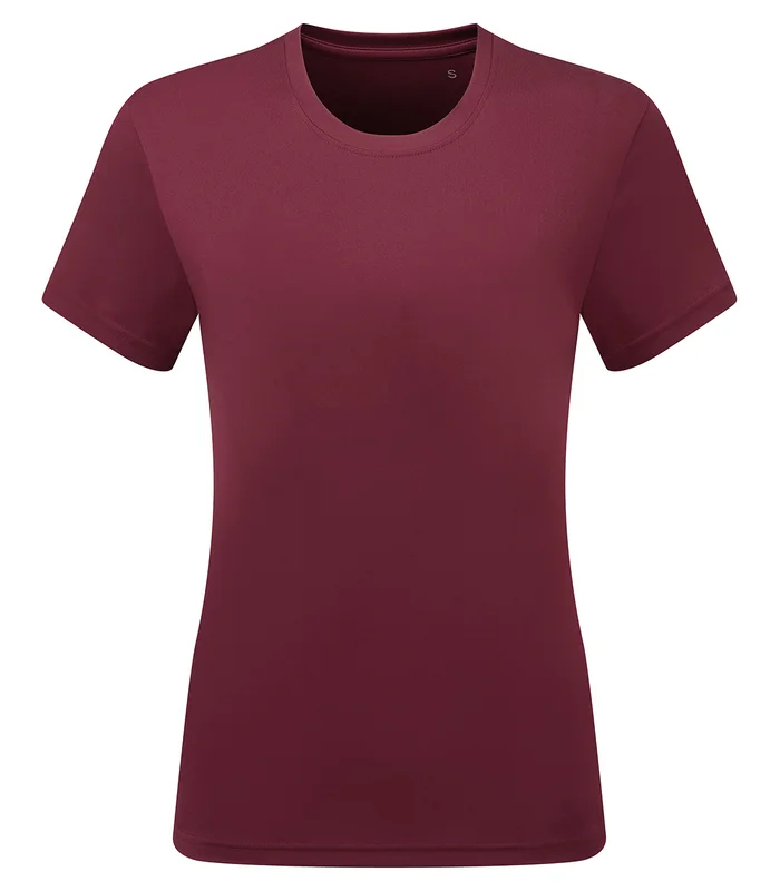 TriDri® TriDri® Women's TriDri® performance t-shirt in Burgundy