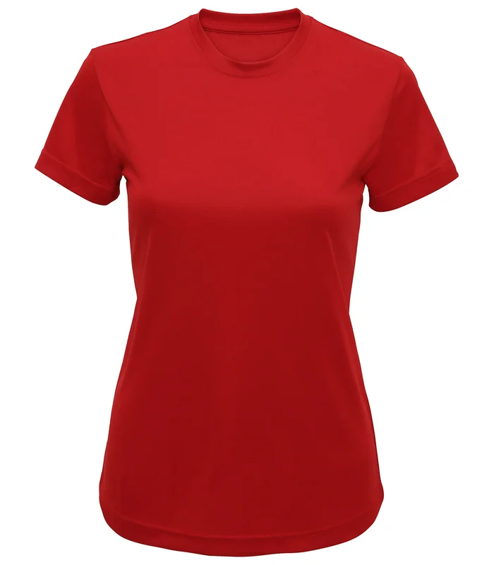 TriDri® TriDri® Women's TriDri® performance t-shirt in Fire Red