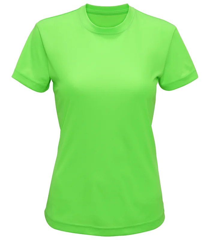 TriDri® TriDri® Women's TriDri® performance t-shirt in Lightning Green