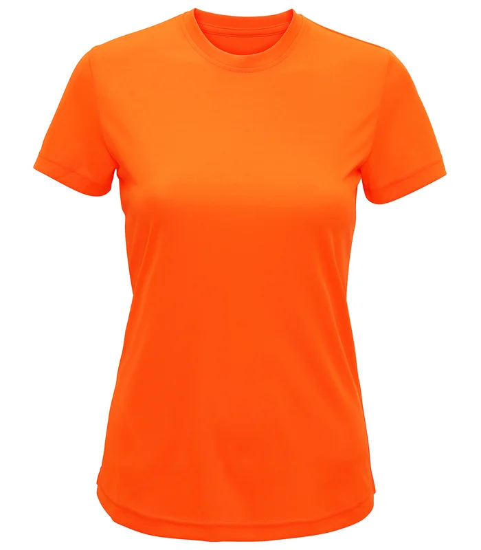 TriDri® TriDri® Women's TriDri® performance t-shirt in Lightning Orange