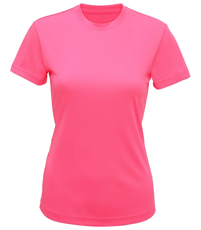 TriDri® TriDri® Women's TriDri® performance t-shirt in Lightning Pink