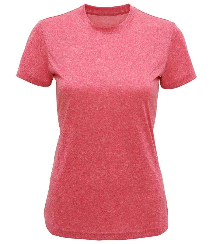 TriDri® TriDri® Women's TriDri® performance t-shirt in Pink Melange