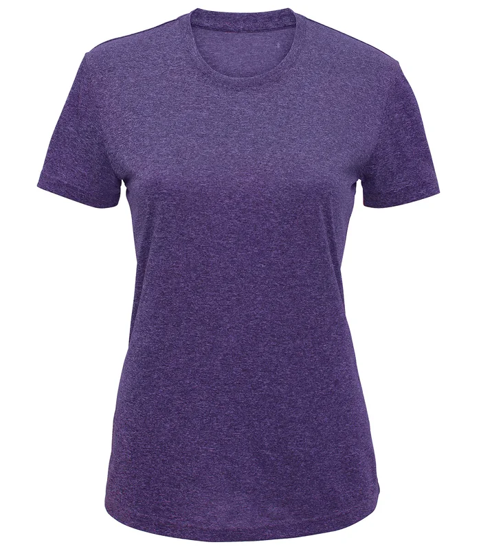 TriDri® TriDri® Women's TriDri® performance t-shirt in Purple Melange