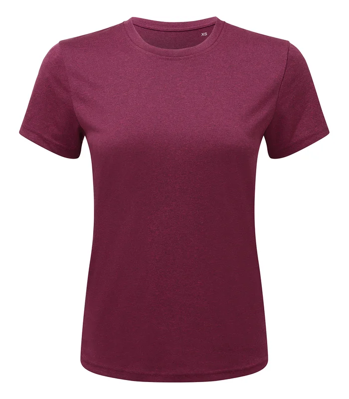 TriDri® TriDri® Women's TriDri® performance t-shirt in Raspberry/Black Melange