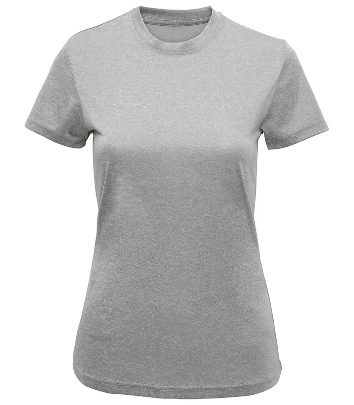 TriDri® TriDri® Women's TriDri® performance t-shirt in Silver Melange