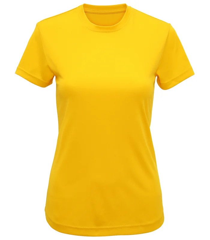 TriDri® TriDri® Women's TriDri® performance t-shirt in Sun Yellow