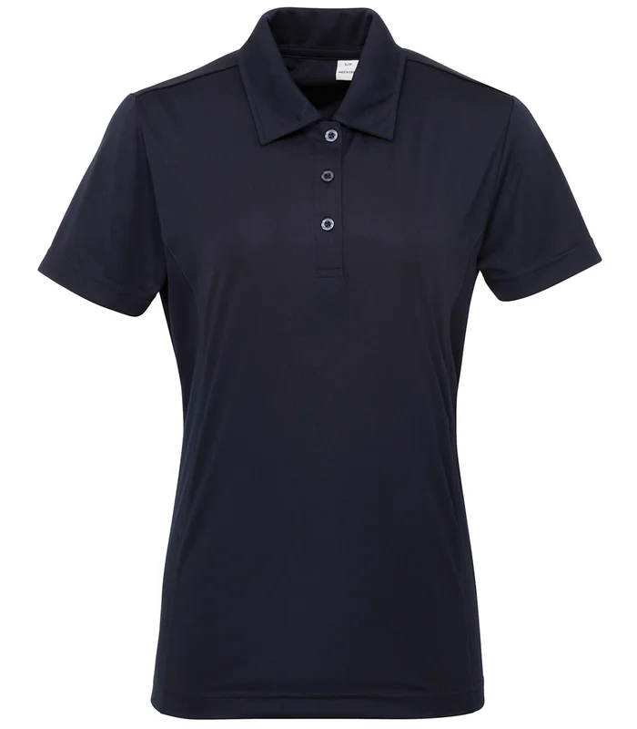 TriDri® TriDri® Women's TriDri® panelled polo in French Navy