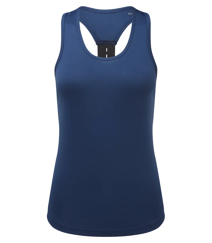 TriDri® TriDri® Women's TriDri® performance strap back vest in Navy