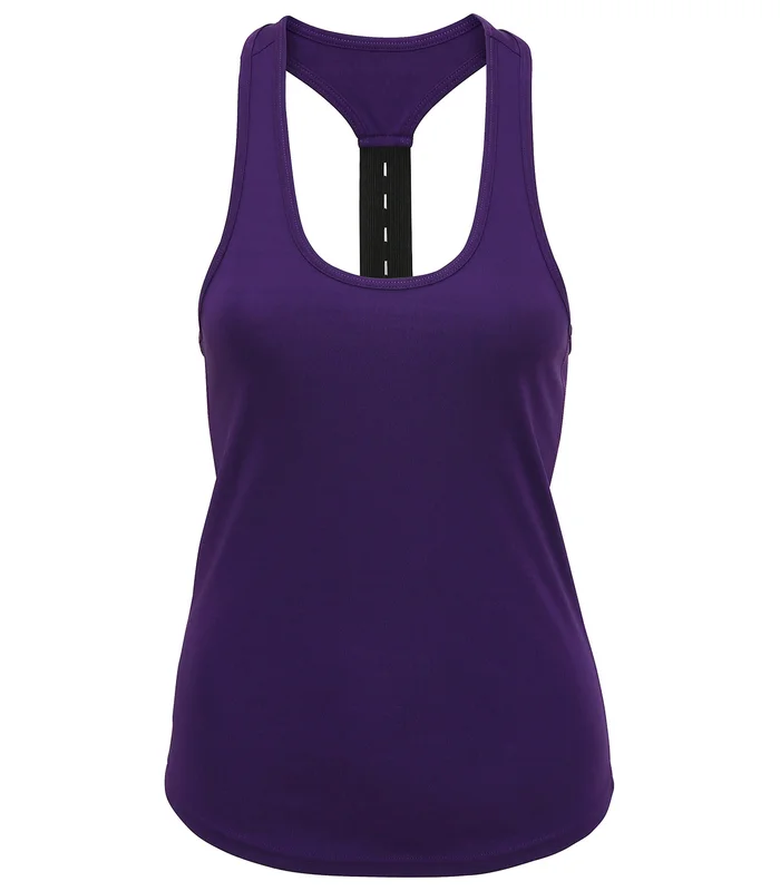 TriDri® TriDri® Women's TriDri® performance strap back vest in Purple