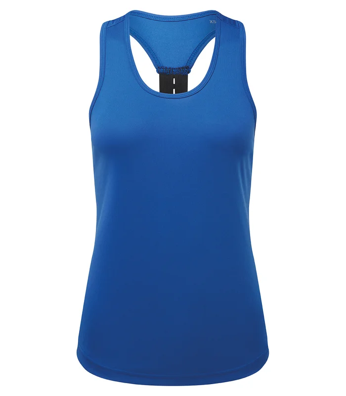 TriDri® TriDri® Women's TriDri® performance strap back vest in Royal