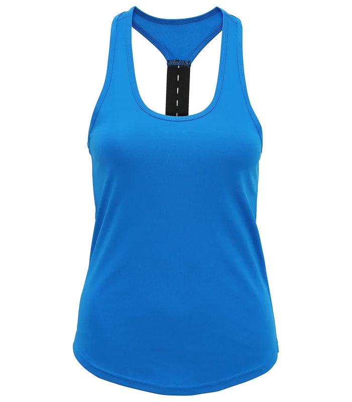 TriDri® TriDri® Women's TriDri® performance strap back vest in Sapphire