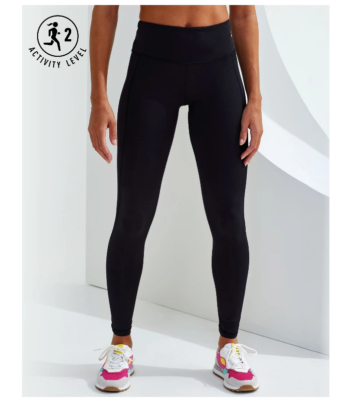 TriDri® TriDri® Women's TriDri® performance leggings in Black*