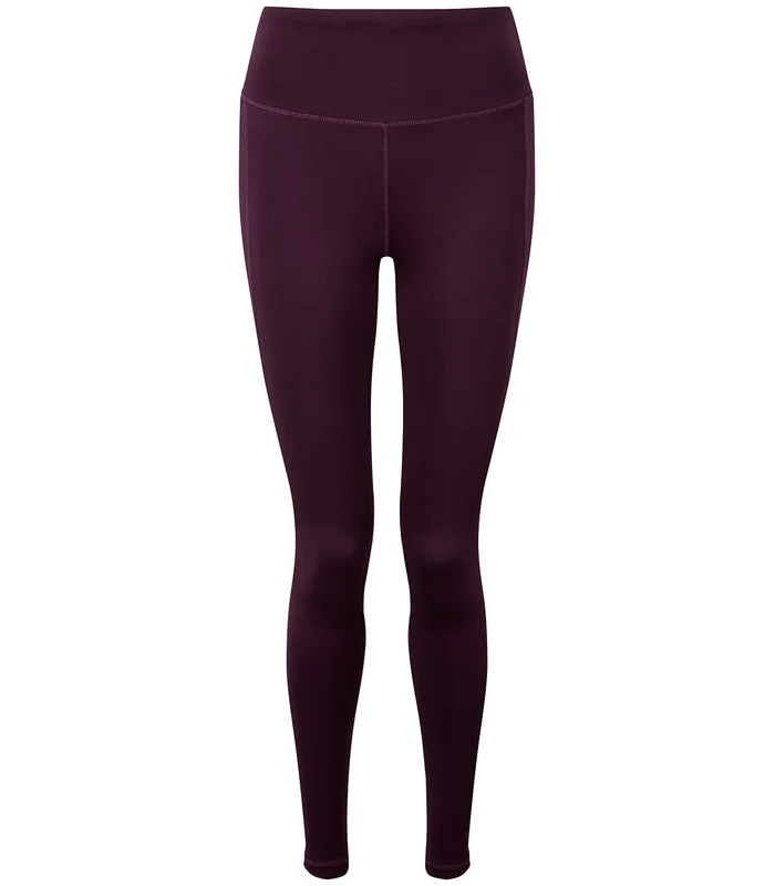 TriDri® TriDri® Women's TriDri® performance leggings in Mulberry