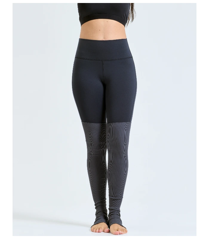 TriDri® TriDri® Women's TriDri® yoga leggings in Black/Black