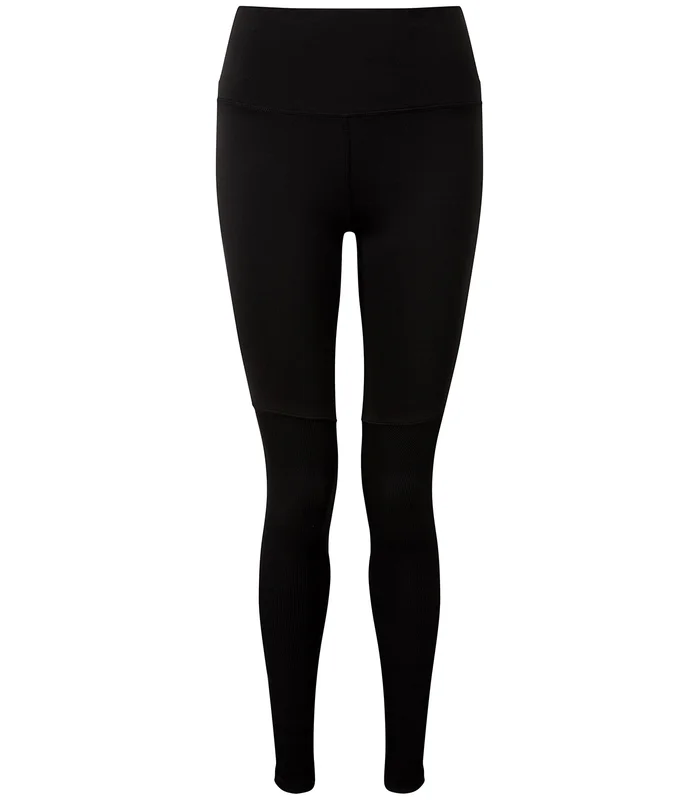 TriDri® TriDri® Women's TriDri® yoga leggings in Black/Black