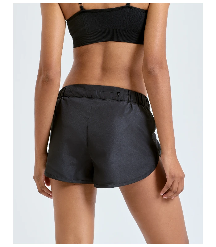 TriDri® TriDri® Women's TriDri® running shorts in Black