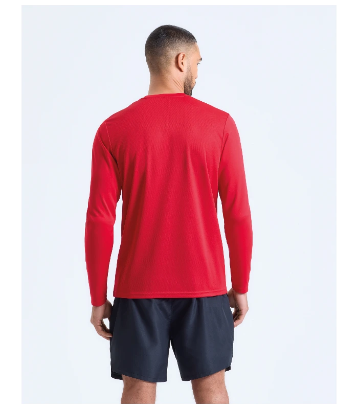 TriDri® TriDri® TriDri® long sleeve performance t-shirt in Black Melange